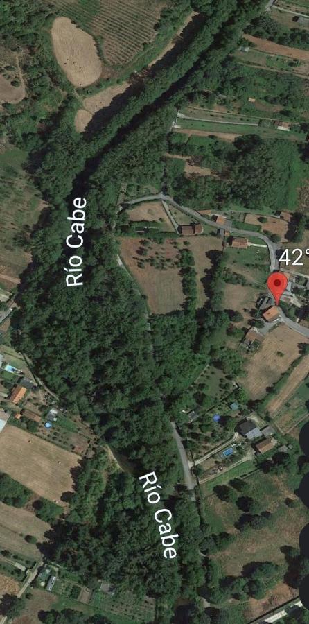 Casita Junto Al Rio En Un Entorno Natural Monforte De Lemos Εξωτερικό φωτογραφία
