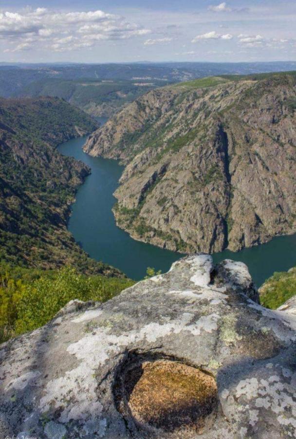 Casita Junto Al Rio En Un Entorno Natural Monforte De Lemos Εξωτερικό φωτογραφία
