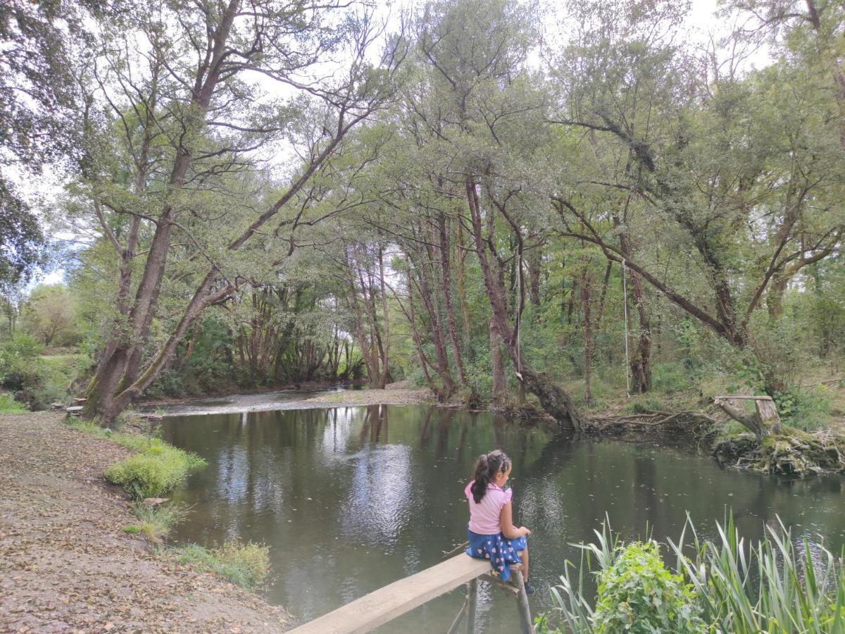 Casita Junto Al Rio En Un Entorno Natural Monforte De Lemos Εξωτερικό φωτογραφία